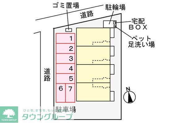 レジデンスnoaの物件内観写真